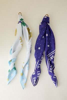 Foulard Celandine, Set di 2