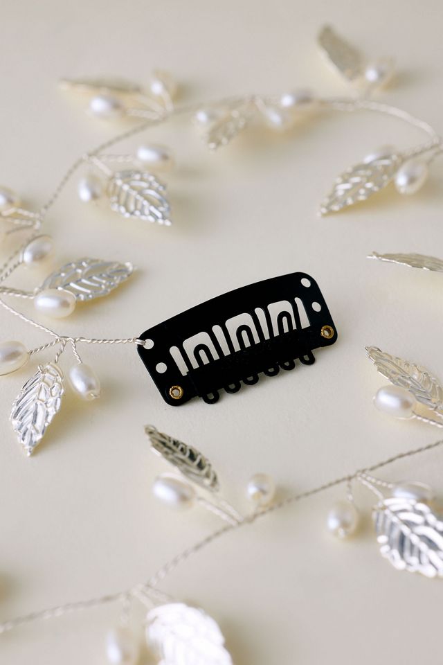 Accessorio per Capelli Floreale in Metallo per Occasioni #1