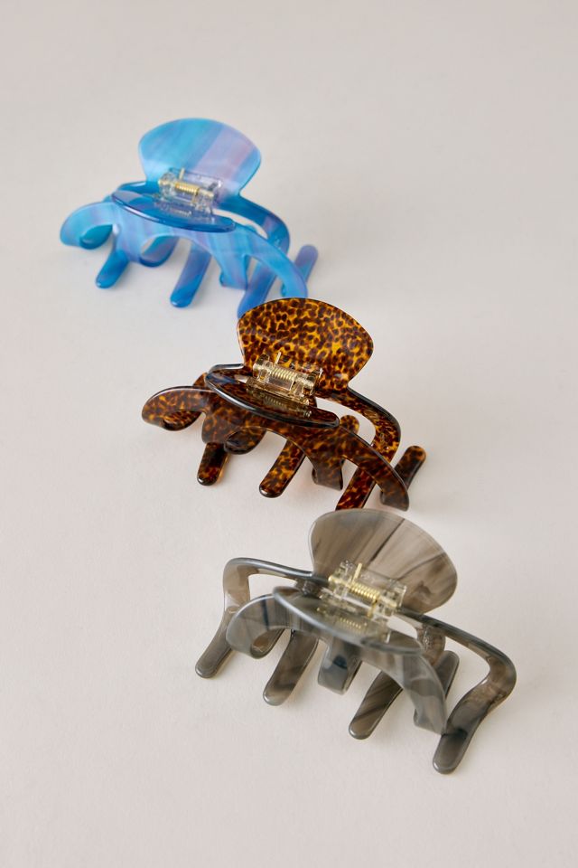 Assorted Resin Claw Clips, Set of 3 #2