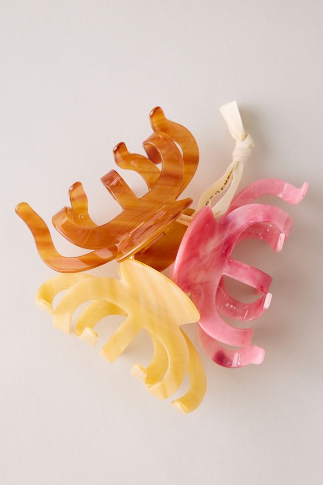 Assorted Resin Claw Clips, Set of 3 #1