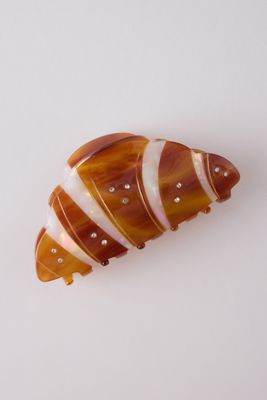 Croissant Hair Claw Clip