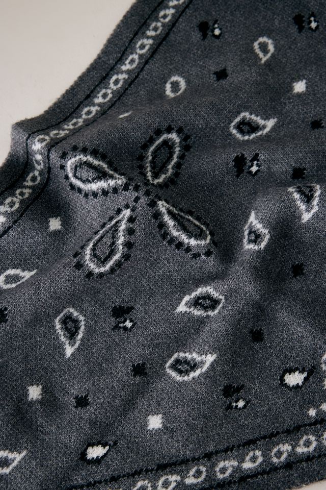 Foulard Bandana a Triangolo Lavorato a Maglia #2