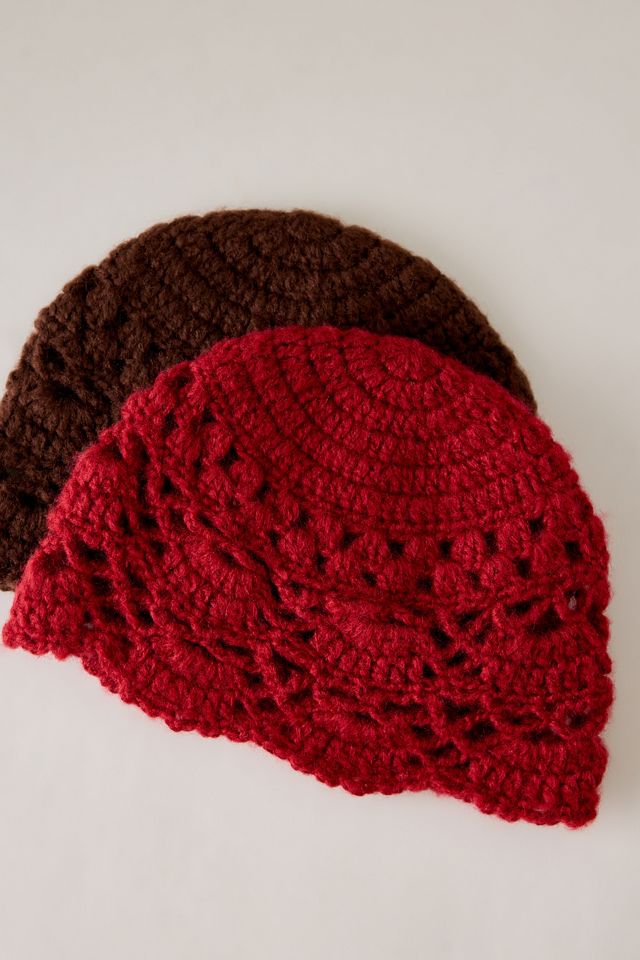 Knitted Skull Cap #3