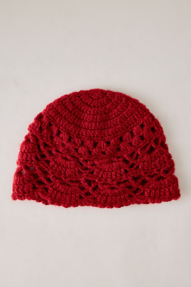 Knitted Skull Cap #1