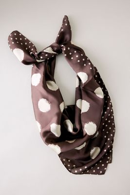 Polka Dot Headscarf