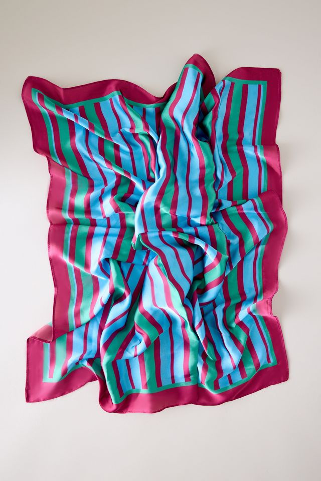 Foulard a Righe Larghe #1