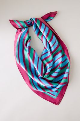 Foulard à Larges Rayures
