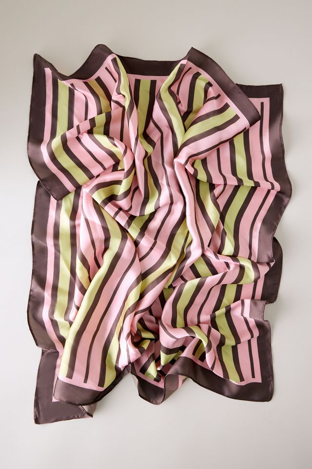 Wide Stripe Headscarf #1