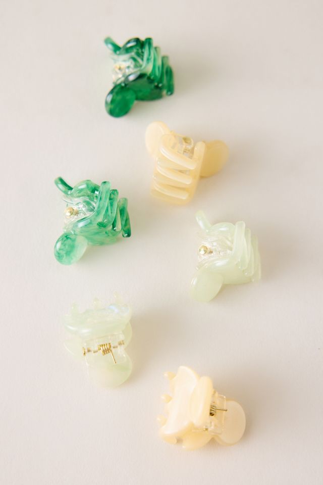 Pinces à cheveux mini, ensemble de 6 #1
