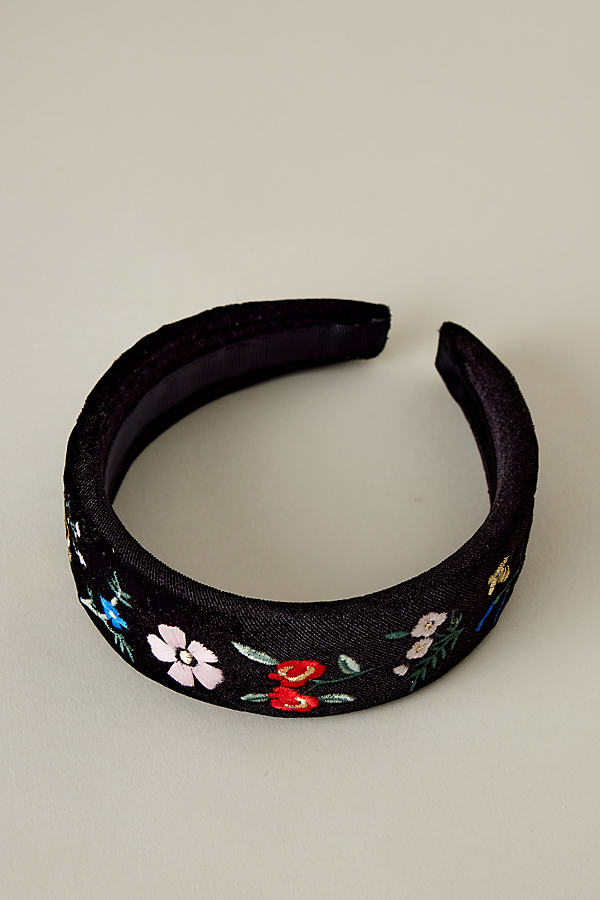 Hawthorne Embroidered Headband