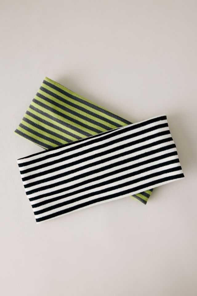 Stripe Stretch Headband #2