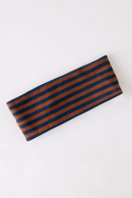 Gestreiftes Stretch-Stirnband