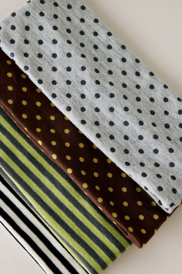 Polka Dot Stretch Headband #2