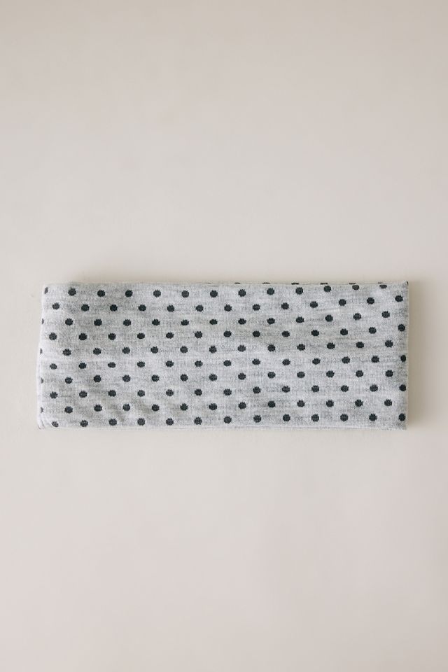 Polka Dot Stretch Headband #1