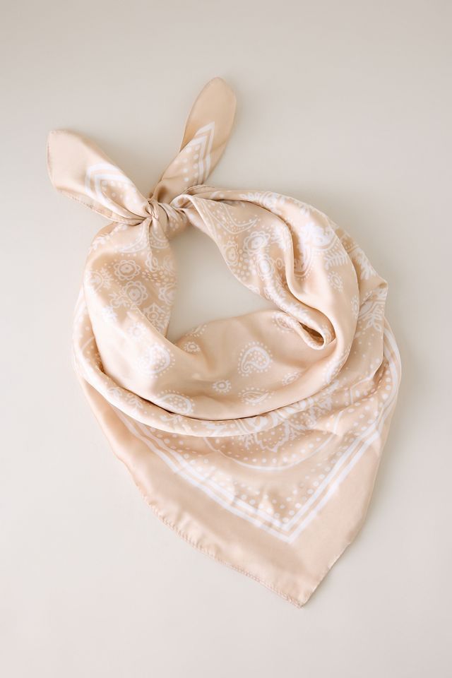 Pañuelo para la Cabeza con Estampado de Bandana #1
