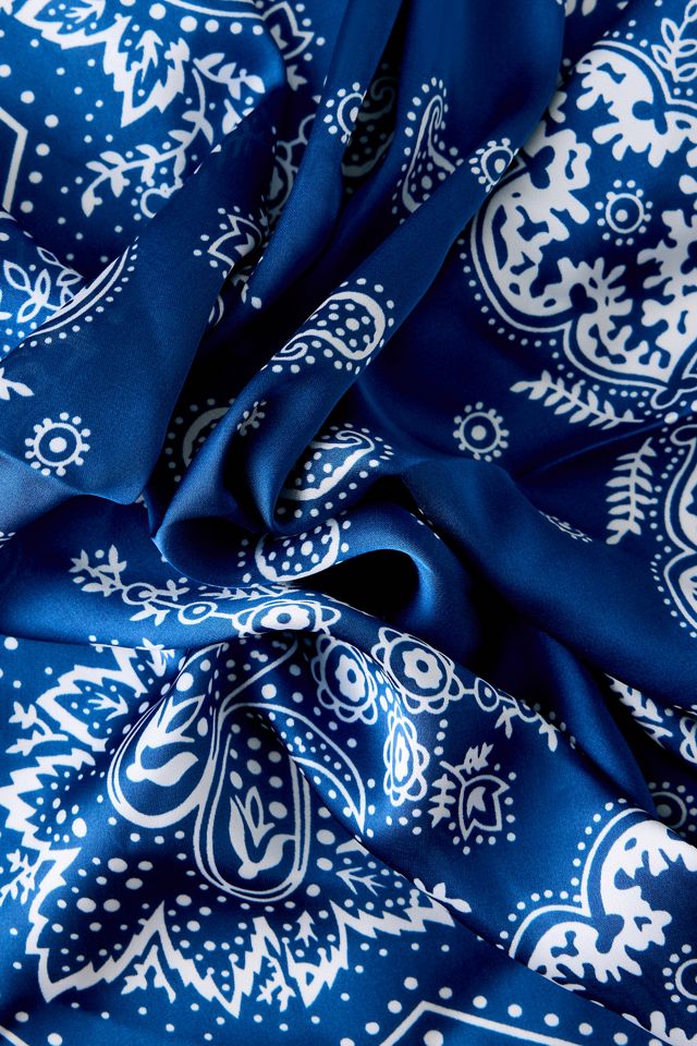 Foulard imprimé bandana #1