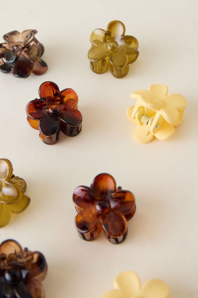 Mini-Blumen-Haarklammer-Clips, 8er-Set #2