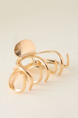 Metal Hair Claw Clip