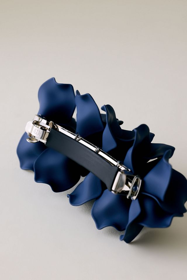 3D Floral Barrette Hair Clip #1
