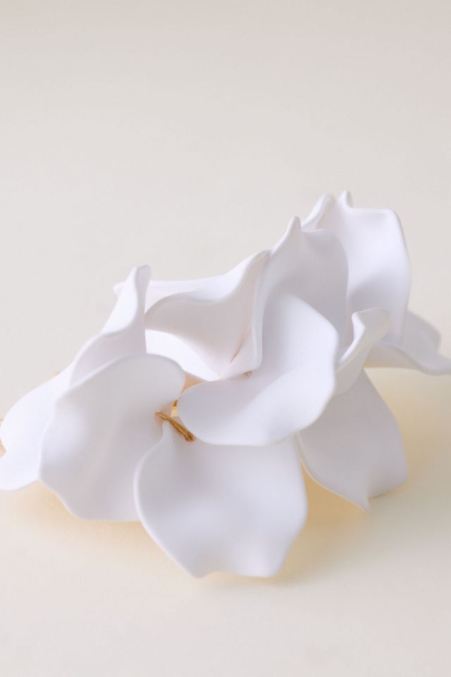 Pettine per Capelli con Fiore 3D #1