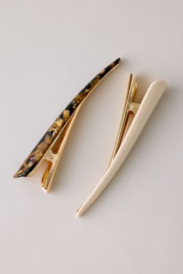 Alligator Hair Clips, Set of 2