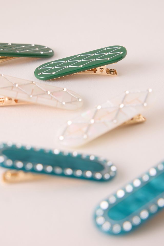 Mini Crease-Free Clips, Set of 6 #1