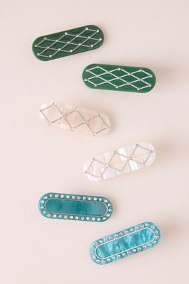 Mini Crease-Free Clips, Set of 6