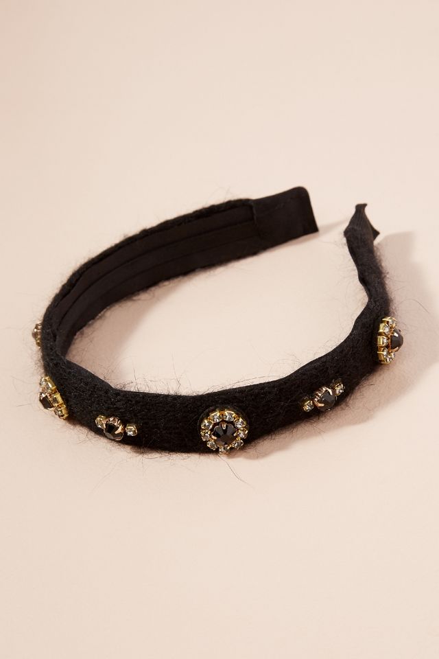 Diadema delgada embellecida