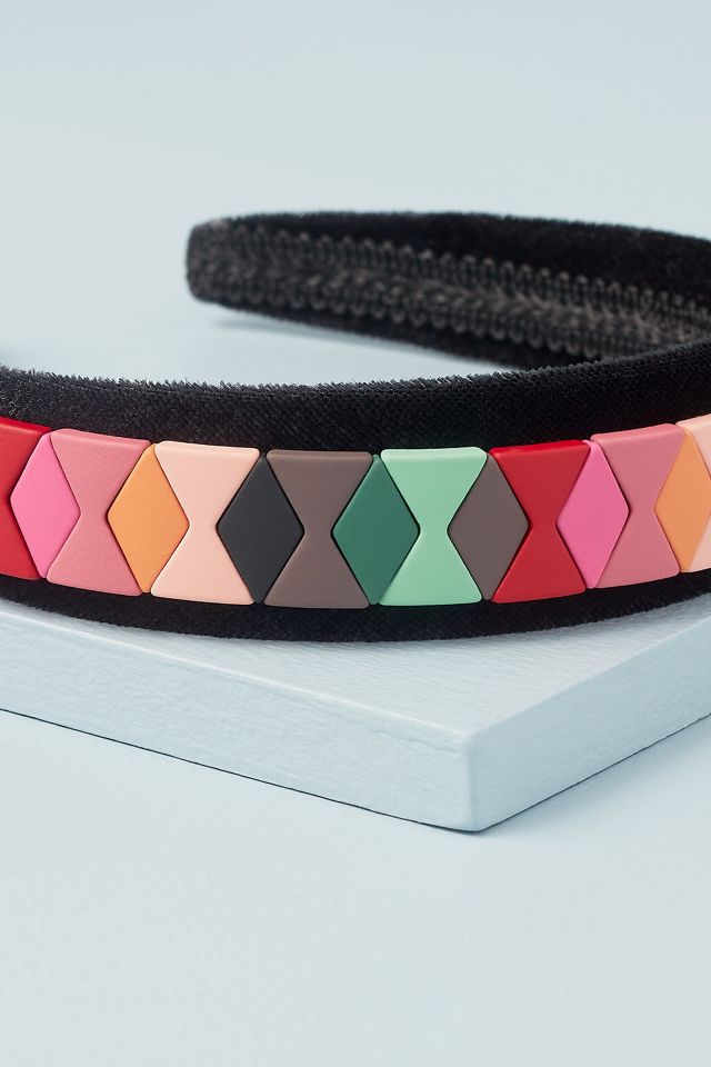 Fascia multicolore in legno #1