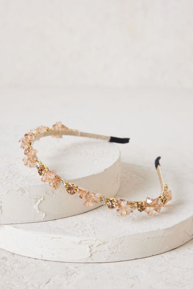 Embellished Metal Headband Anthropologie UK