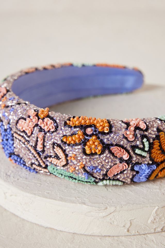 Becksondergaard Beaded Floral Headband #2