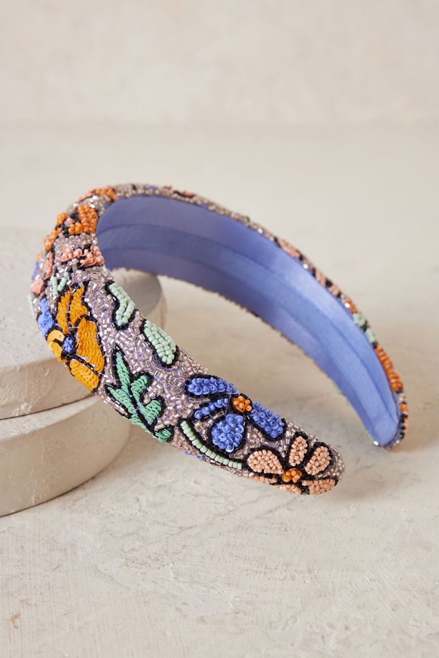 Becksondergaard Beaded Floral Headband #1