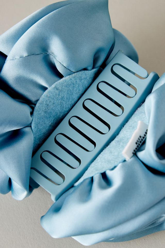 Pince à cheveux avec rose en satin Becksondergaard #1