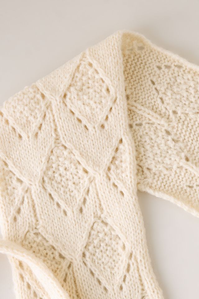 Knitted Mini Bonnet #1
