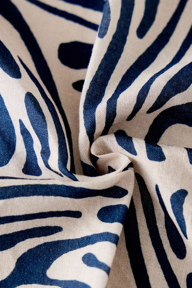 Mads Norgaard Animal Print Organic Cotton Head Scarf #3
