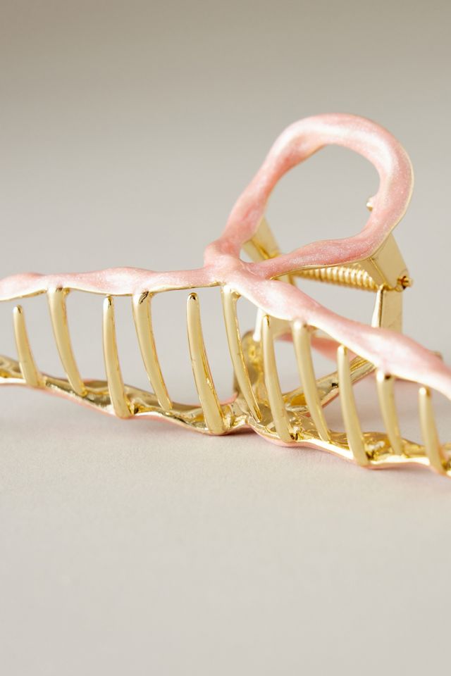 Lot de 3 pinces à cheveux variées en métal scintillant #1