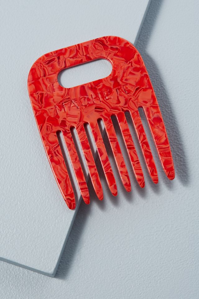 Machete Small Neon Poppy Comb | Anthropologie UK