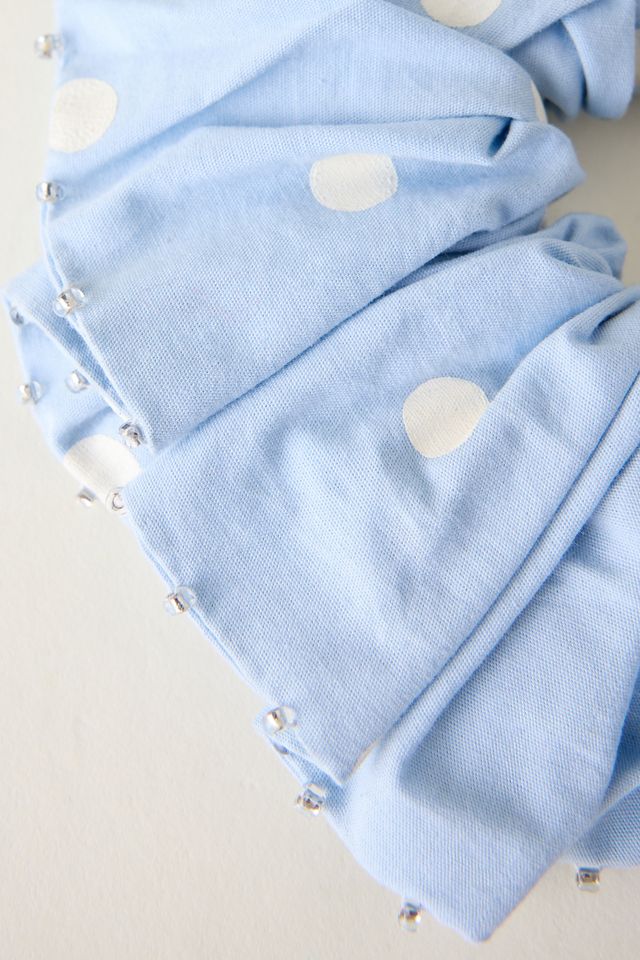 Chouchou à pois perlé #2