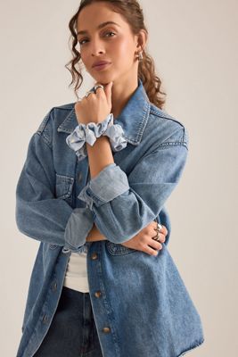 Elastico per Capelli a Pois con Perline
