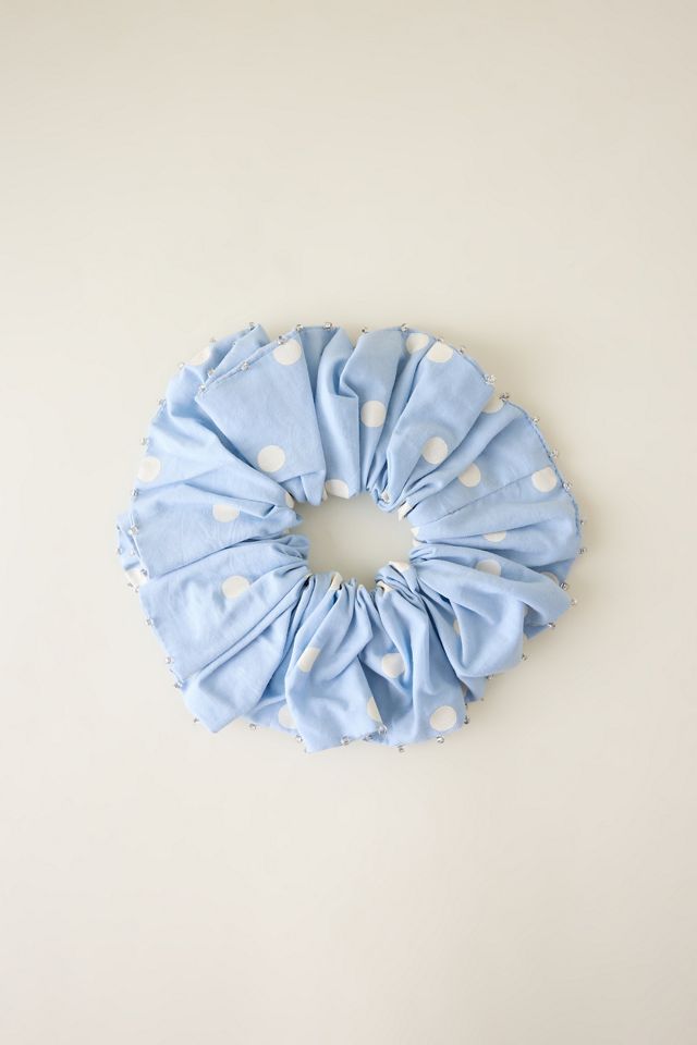 Chouchou à pois perlé #1