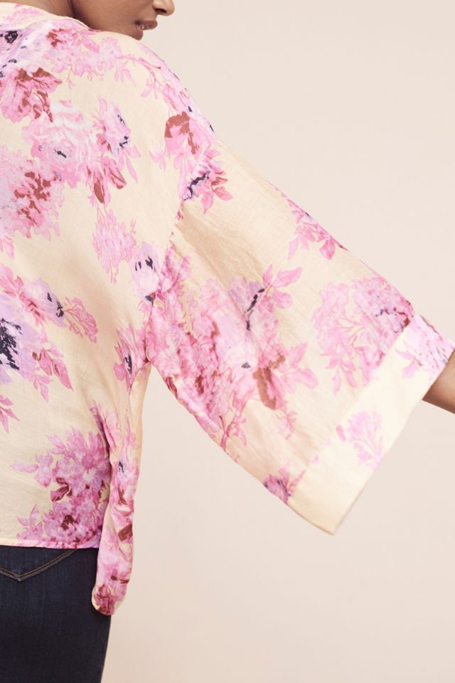 Sefrina Floral Kimono #2
