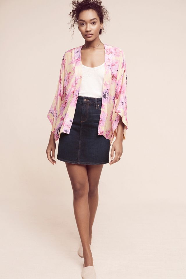 Sefrina Floral Kimono #1