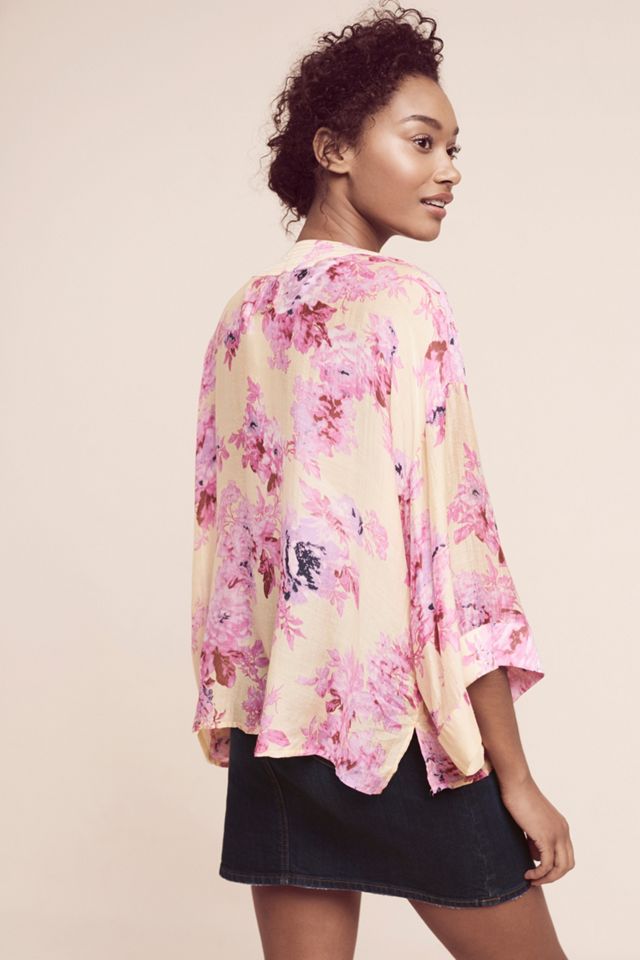 Sefrina Floral Kimono #3