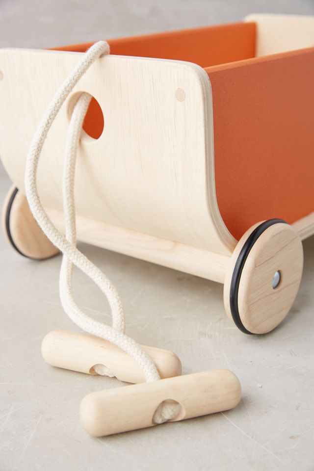 Wooden Play Wagon #1