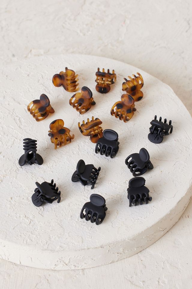 Set of 16 Tiny Claw Clips | Anthropologie UK