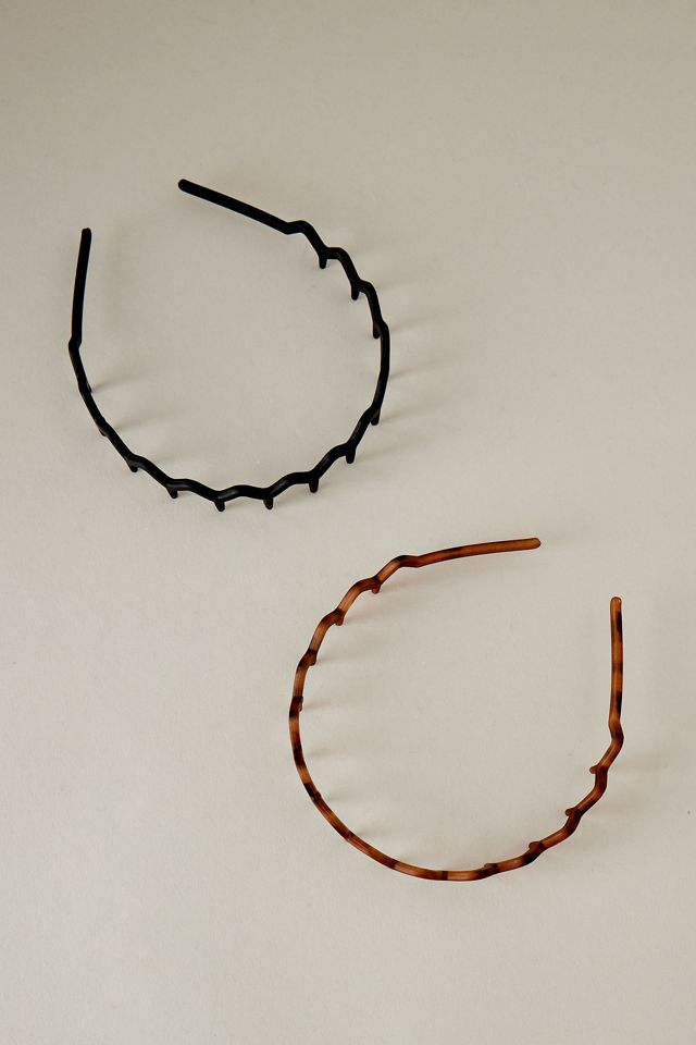 Mixed Comb Headbands, Set of 2 Anthropologie UK