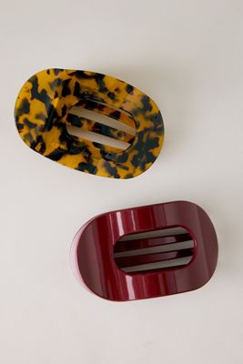 Pinza de Garra Plana, Juego de 2