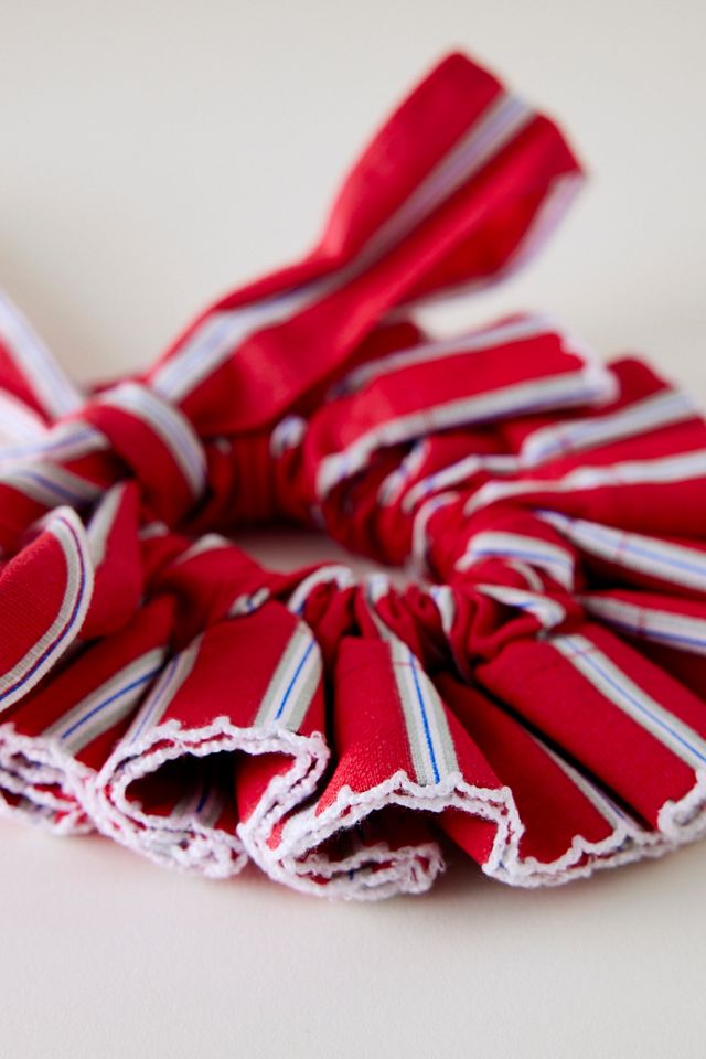 Chouchou Damson Madder Garter Bun Wrap #1