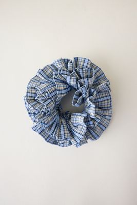 Elastico per Capelli a Quadri Damson Madder