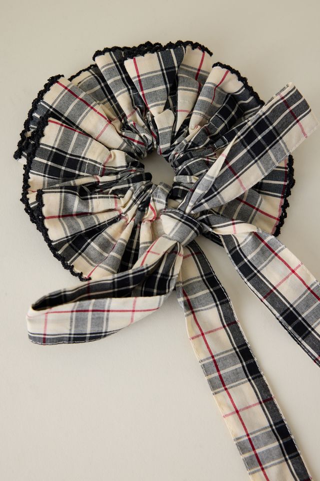 Scrunchie para el Cabello Damson Madder Bun Wrap #1